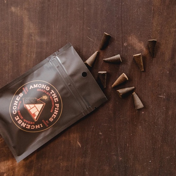 Bradley Mountain Incense Cones - Among the Pines - Picture 2 of 2